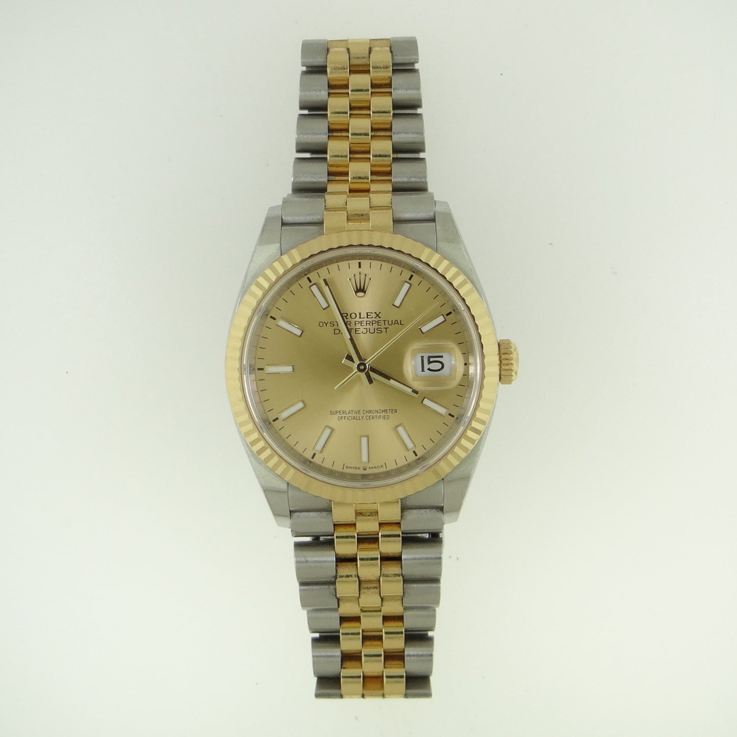 Rolex Mens Datejust 126233 #26492