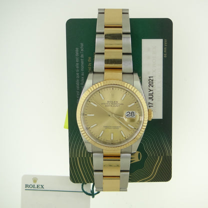 Rolex Mens Datejust 126233 #26493