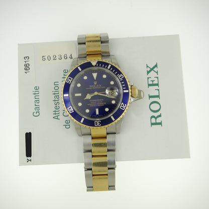 Rolex Submariner 16613 #26515