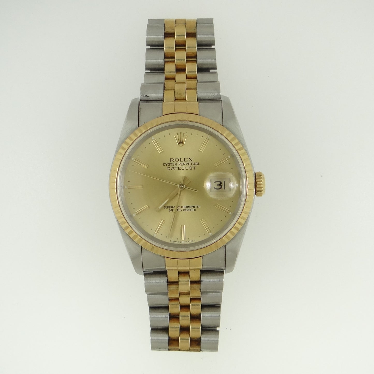 Rolex Mens Datejust 16233 #26523