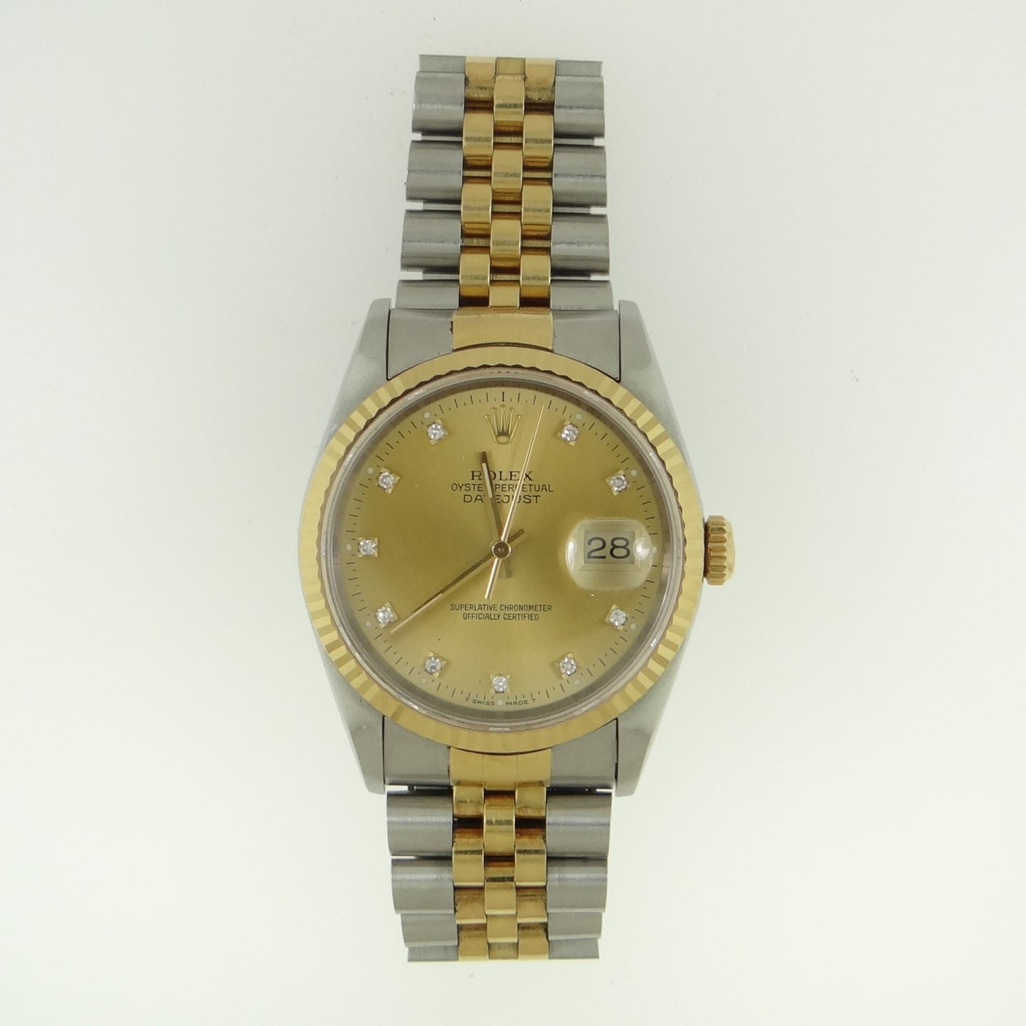 Rolex Mens Datejust 16233 #26526