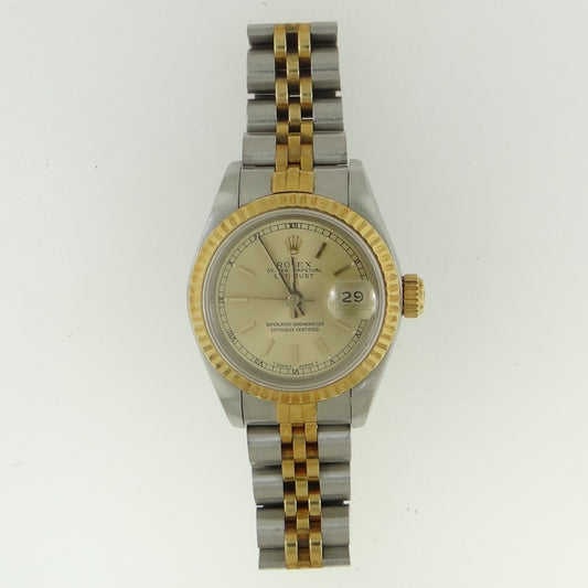 Rolex Ladies Datejust 69173 #26531