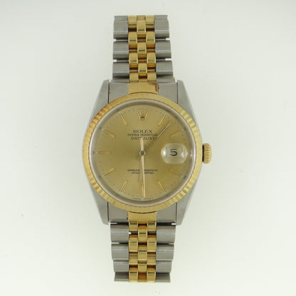 Rolex Mens Datejust 16233 #26525