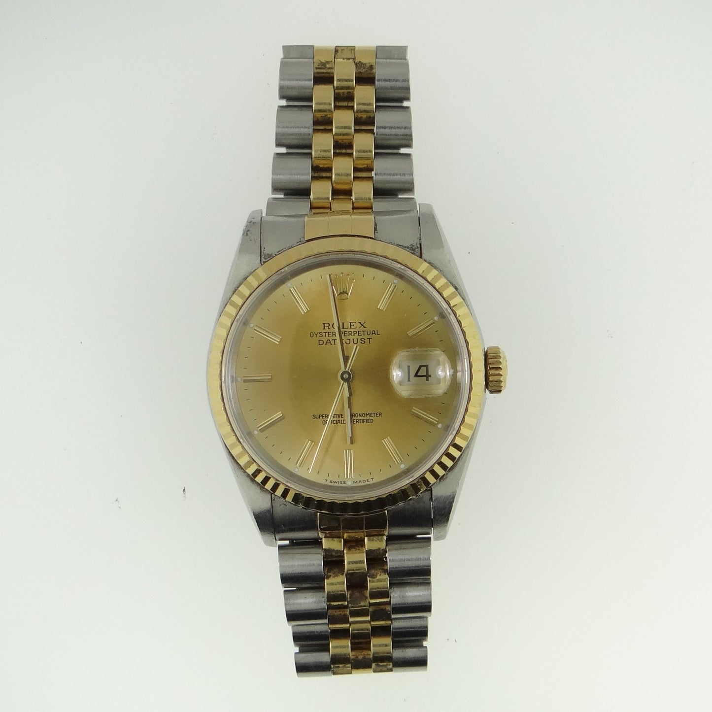 Rolex Mens Datejust 16233 #26527