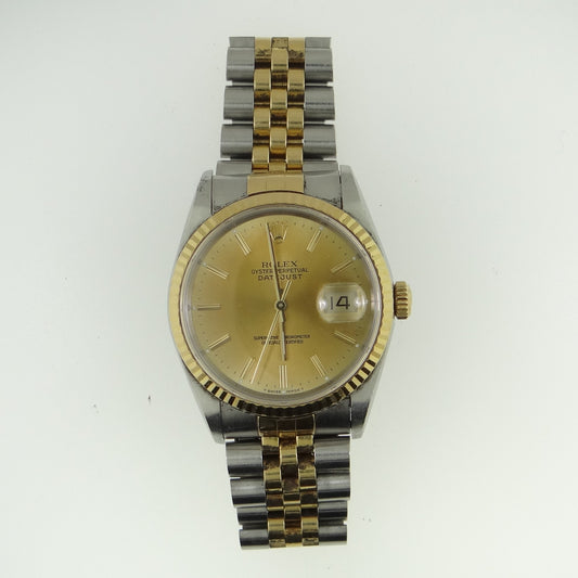 Rolex Mens Datejust 16233 #26527
