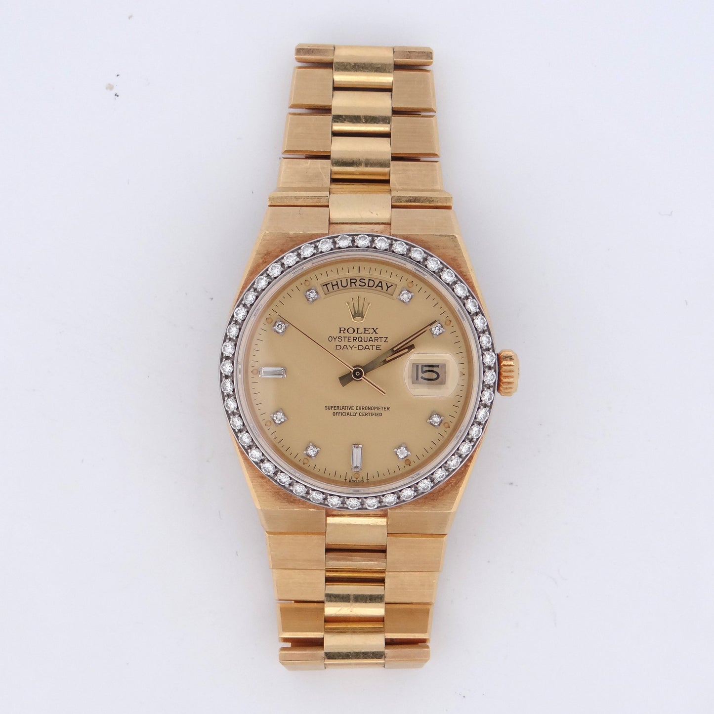 Rolex 19048 OysterQuartz #28240