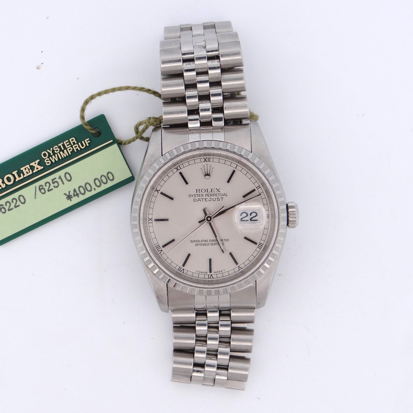 Rolex 16220 Mens Datejust #28265
