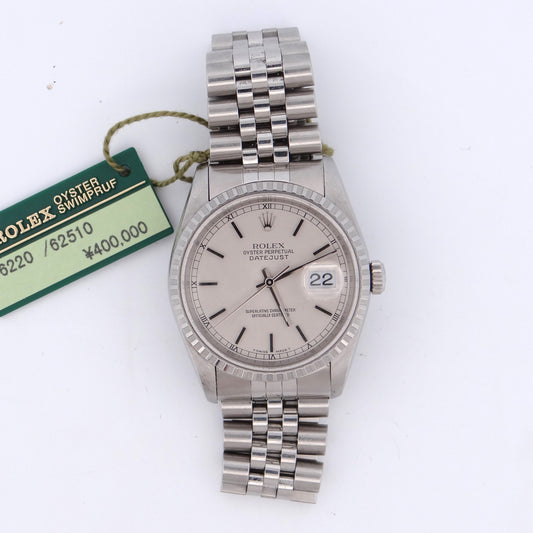 Rolex 16220 Mens Datejust #28265