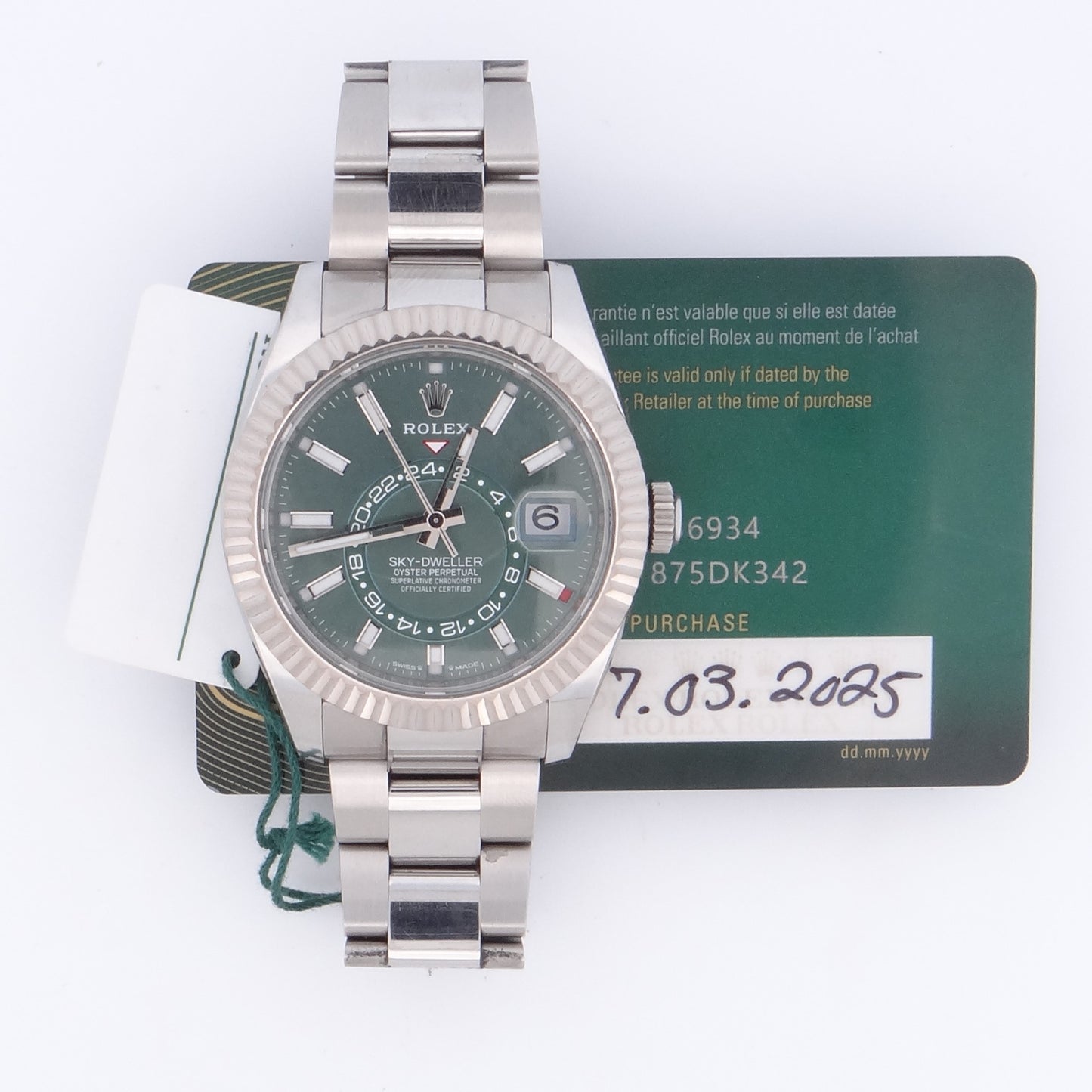 Rolex 336934 Sky Dweller #28288