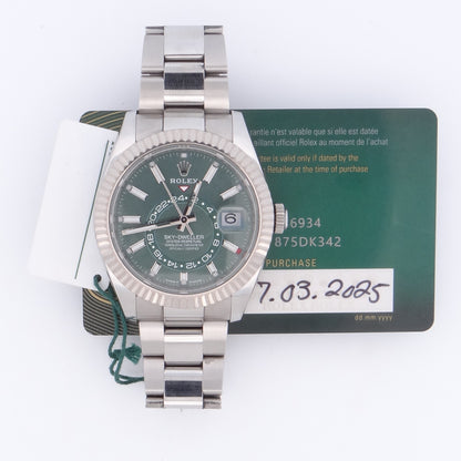 Rolex 336934 Sky Dweller #28288