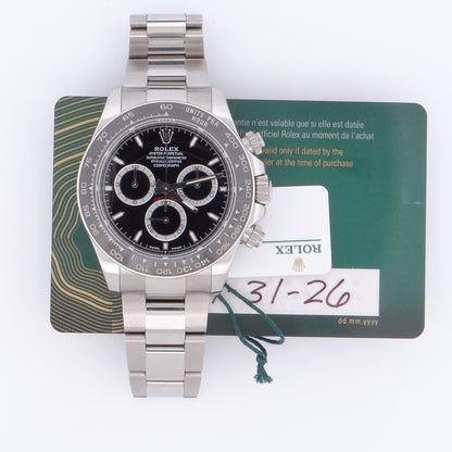 Rolex 126500LN Daytona #28289