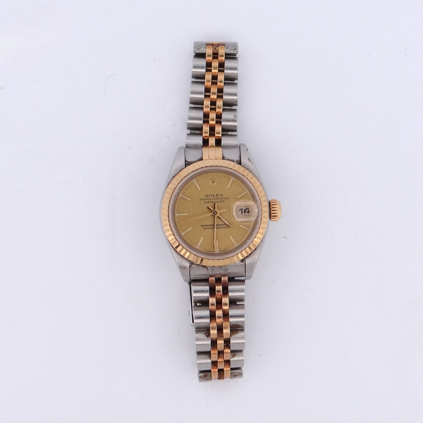 Rolex 69173 Ladies Datejust #28255