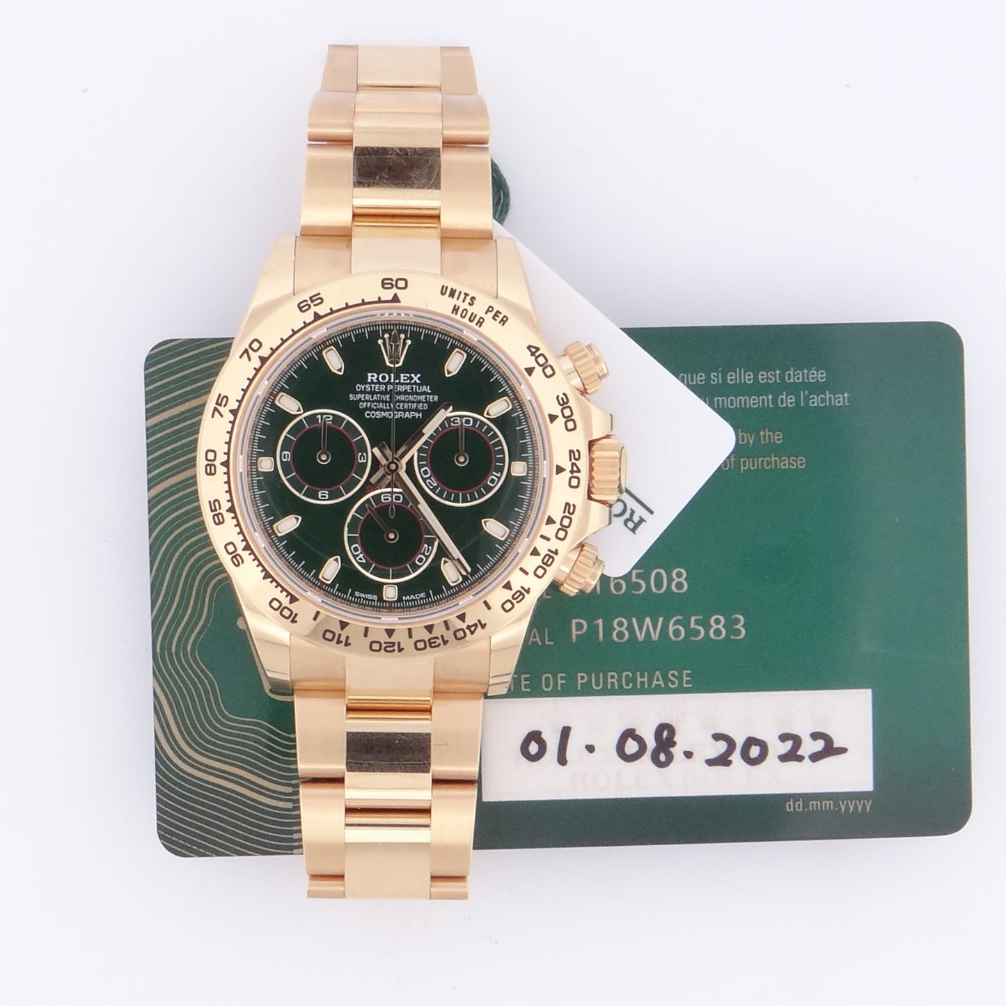 Rolex 116508 Daytona #28287