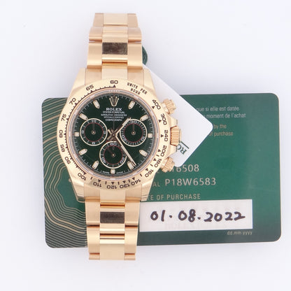 Rolex 116508 Daytona #28287