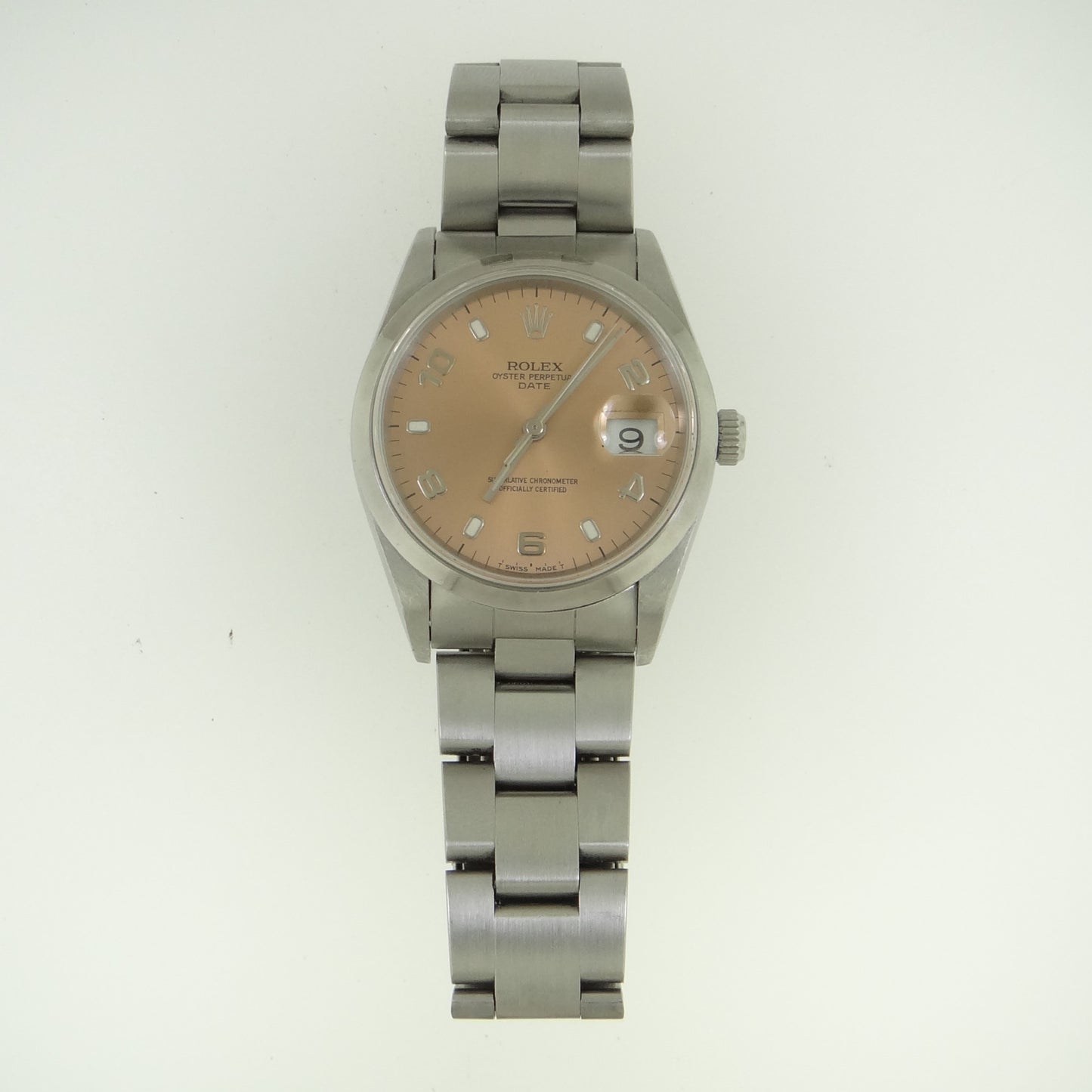 Rolex Date 15200 #26524