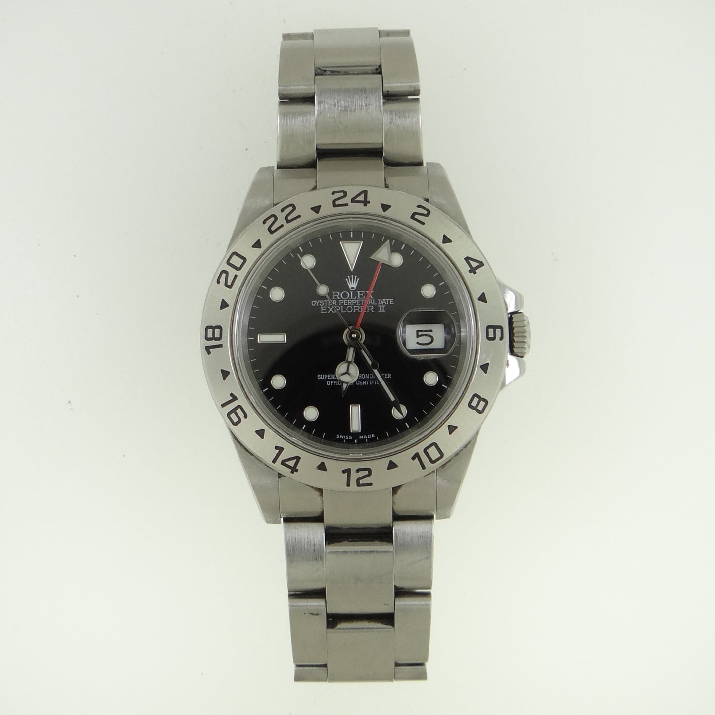 Rolex Explorer II 16570 #26547