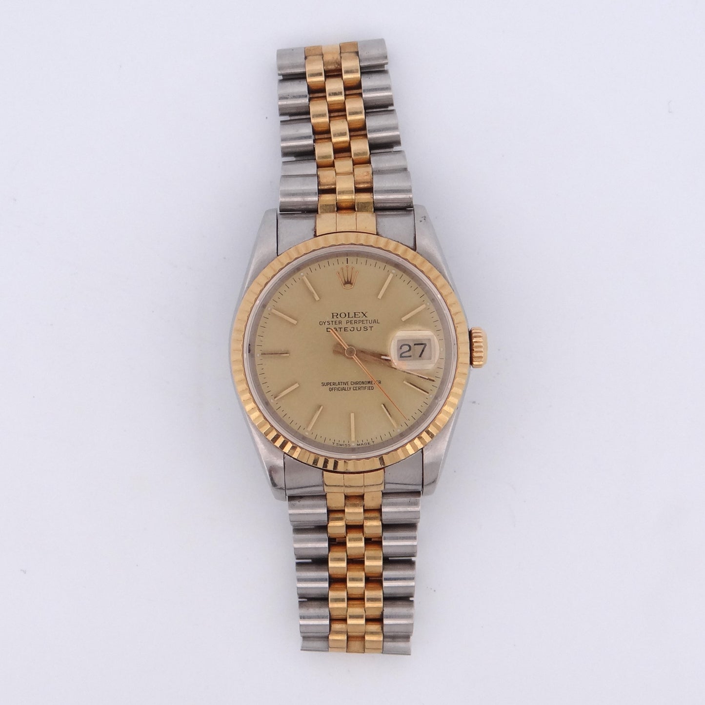 Rolex 16233 Mens Datejust #28271