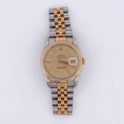 Rolex 16233 Mens Datejust #28271
