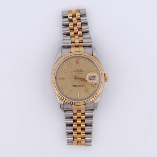 Rolex 16233 Mens Datejust #28271
