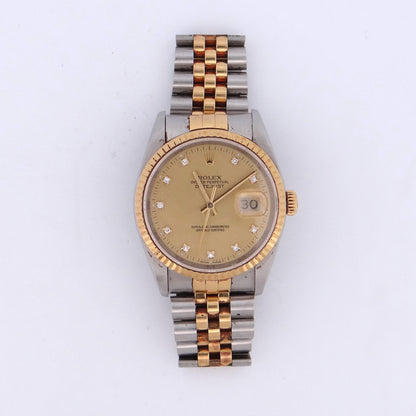 Rolex 16233 Mens Datejust #28269