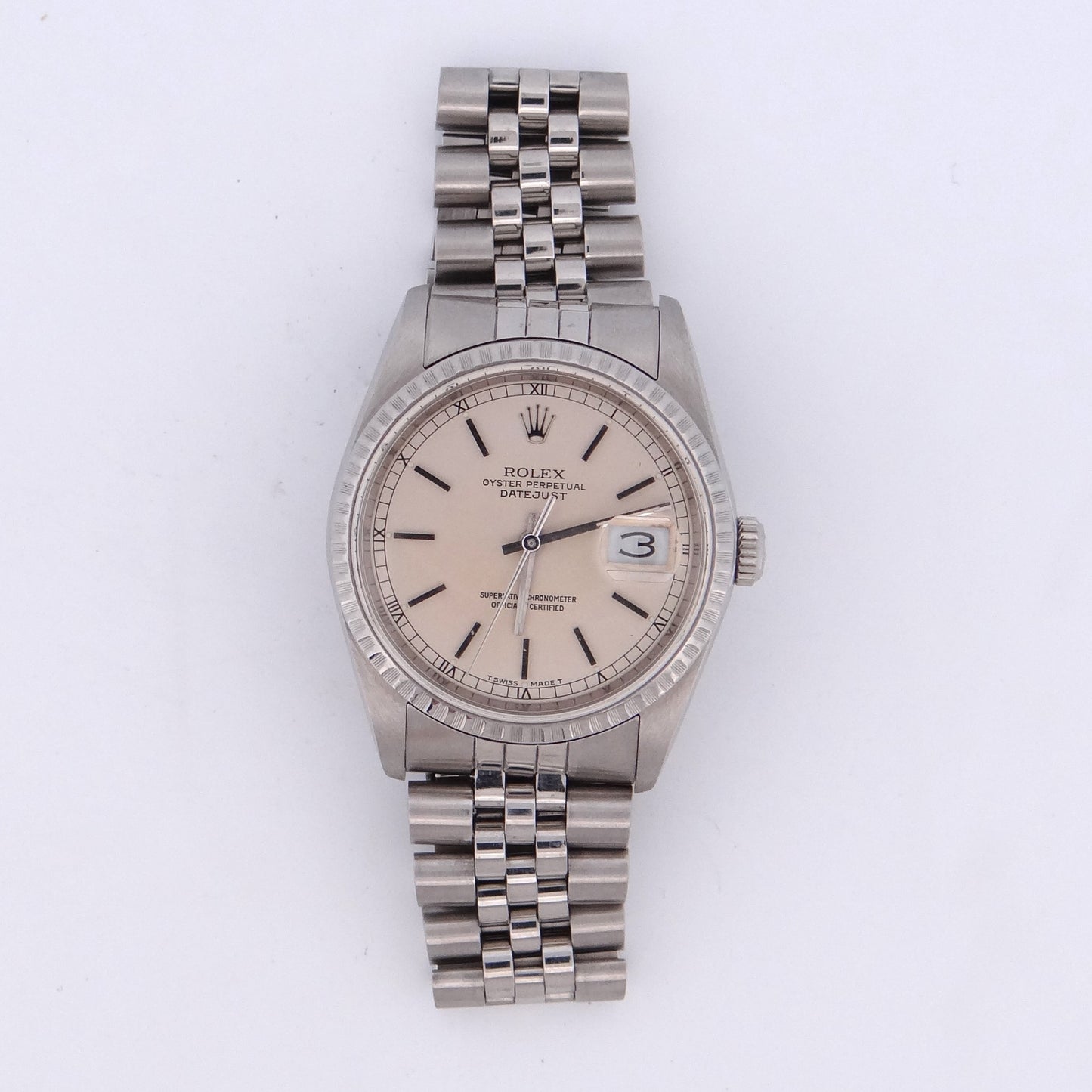 Rolex 16220 Mens Datejust #28261