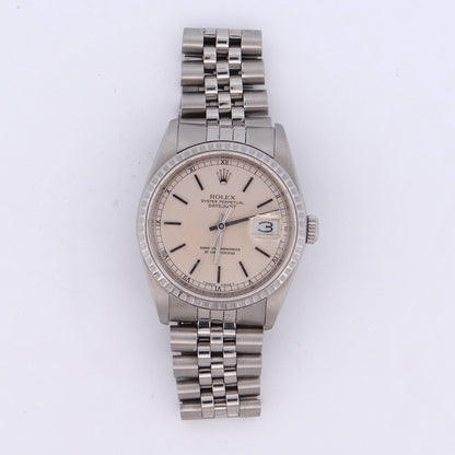 Rolex 16220 Mens Datejust #28261