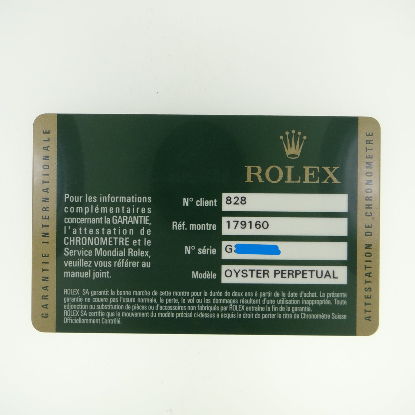 Rolex Ladies Datejust 179160 #26520