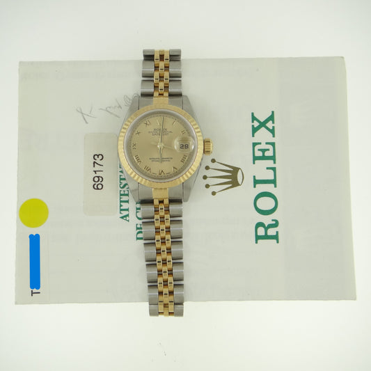 Rolex Ladies Datejust 69173 #26532