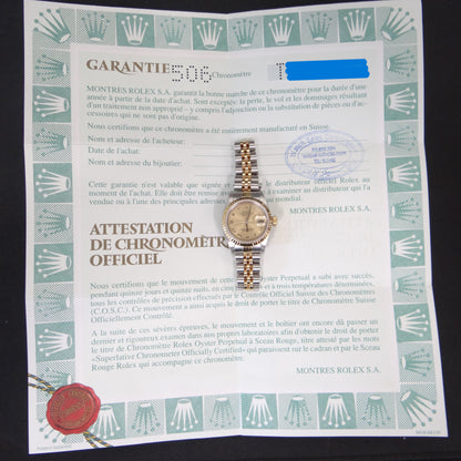 Rolex Ladies Datejust 69173 #26532