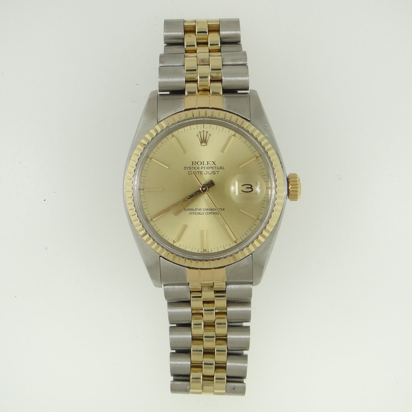 Rolex Mens Datejust 16013 #26512