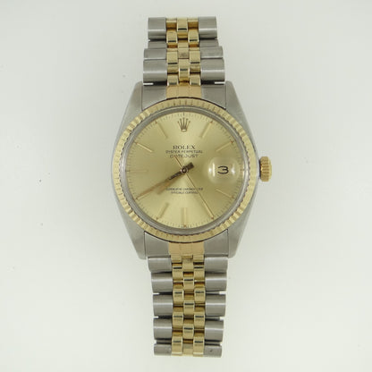 Rolex Mens Datejust 16013 #26512