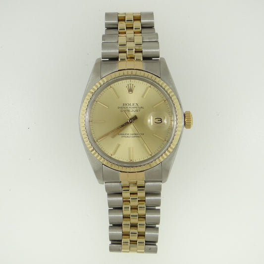 Rolex Mens Datejust 16013 #26512