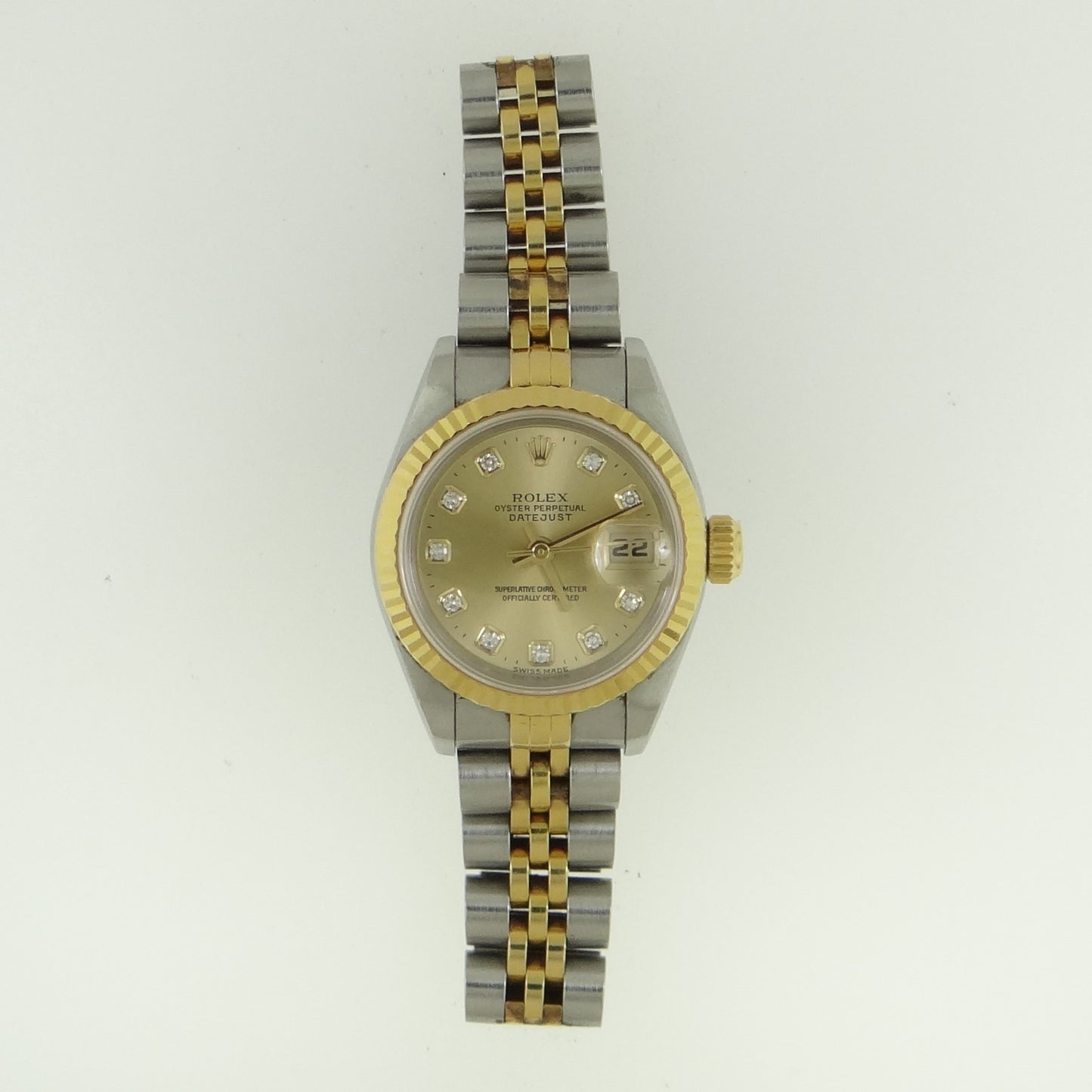 Rolex Ladies Datejust 69173 #26529