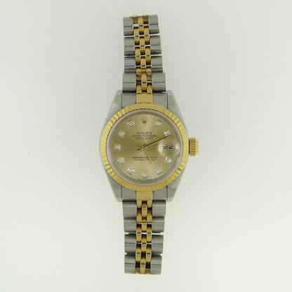 Rolex Ladies Datejust 69173 #26529