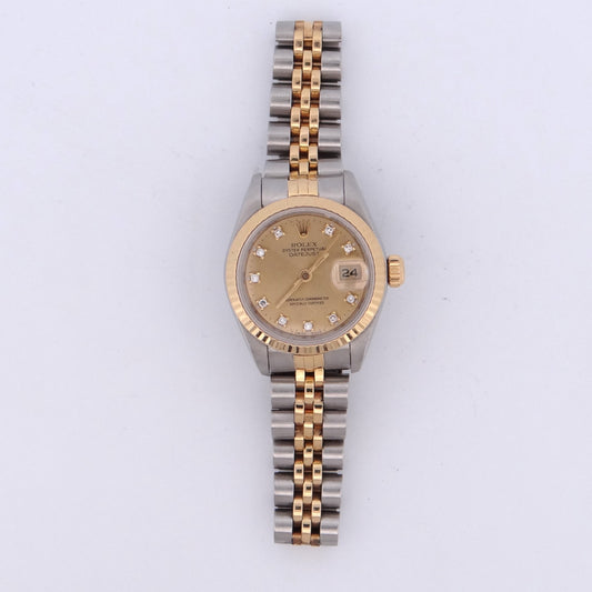 Rolex 69173 Ladies Datejust #28273