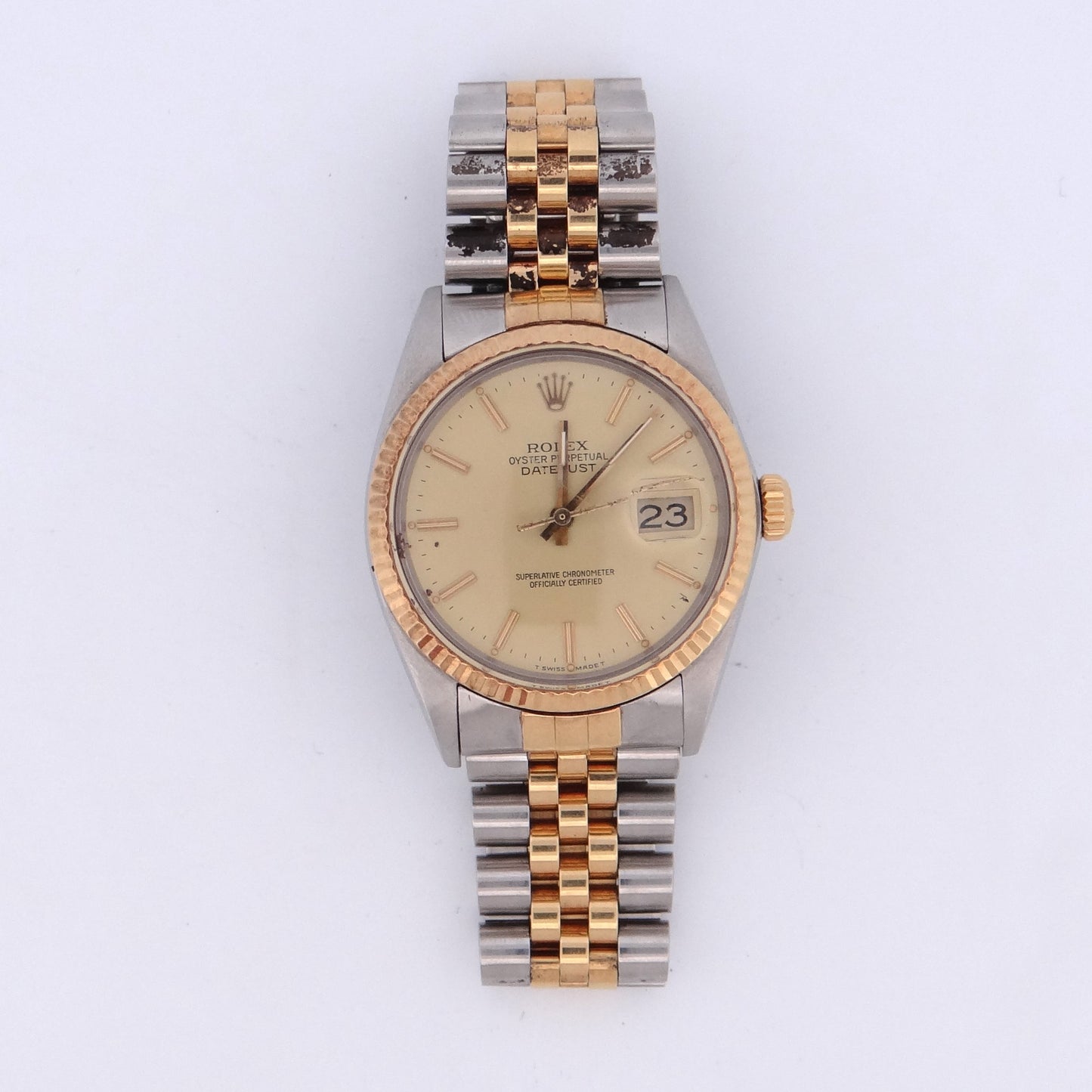 Rolex 16013 Mens Datejust #28266