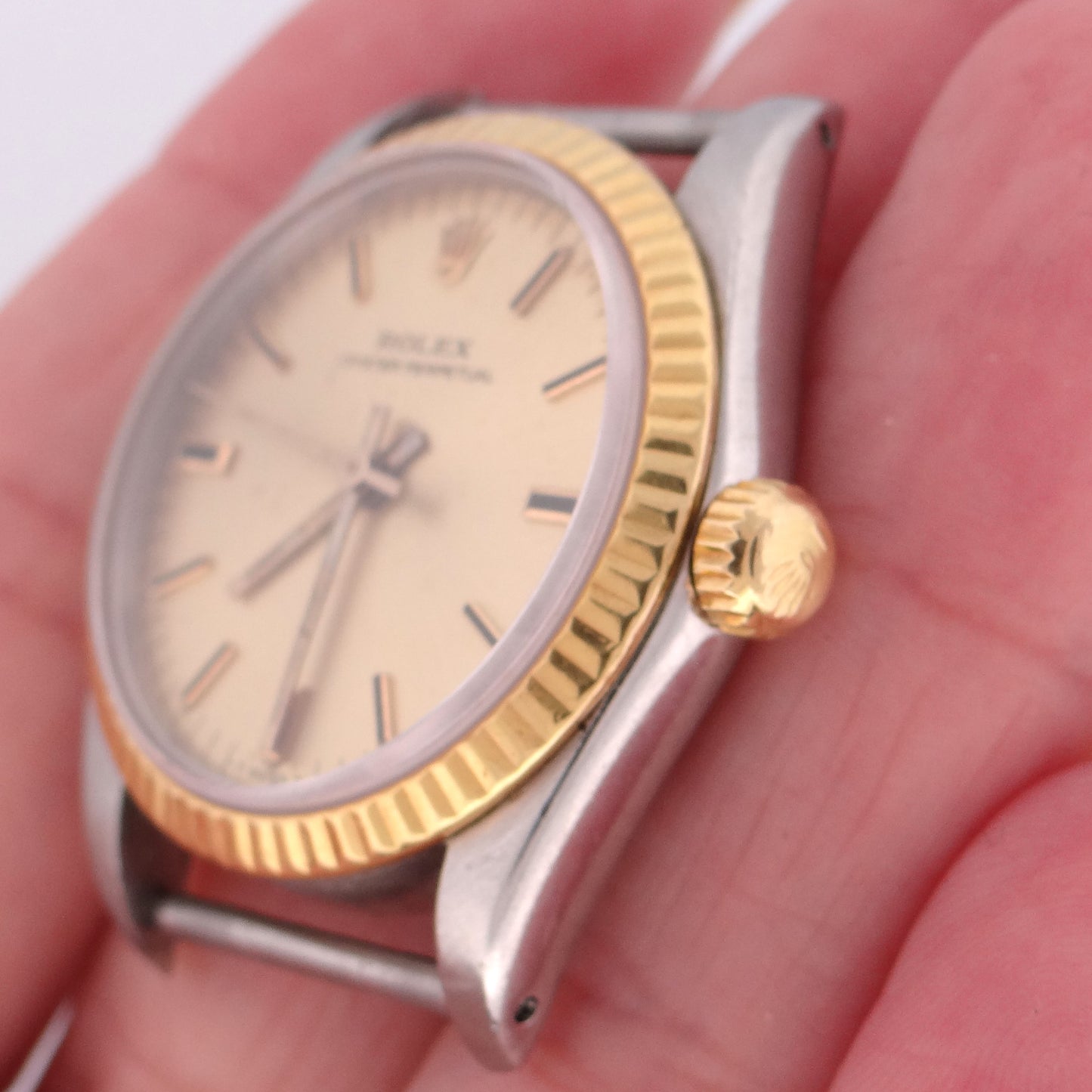 Rolex 67513 Midsize Oyster Perpetual #28243