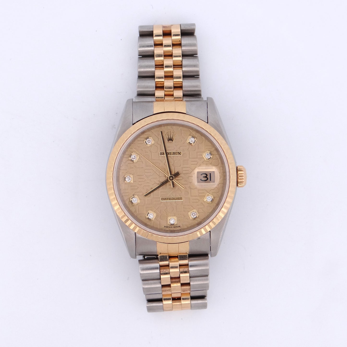 Rolex 16233 Mens Datejust #28279