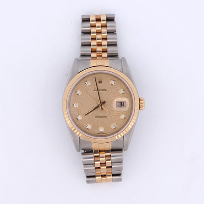 Rolex 16233 Mens Datejust #28279
