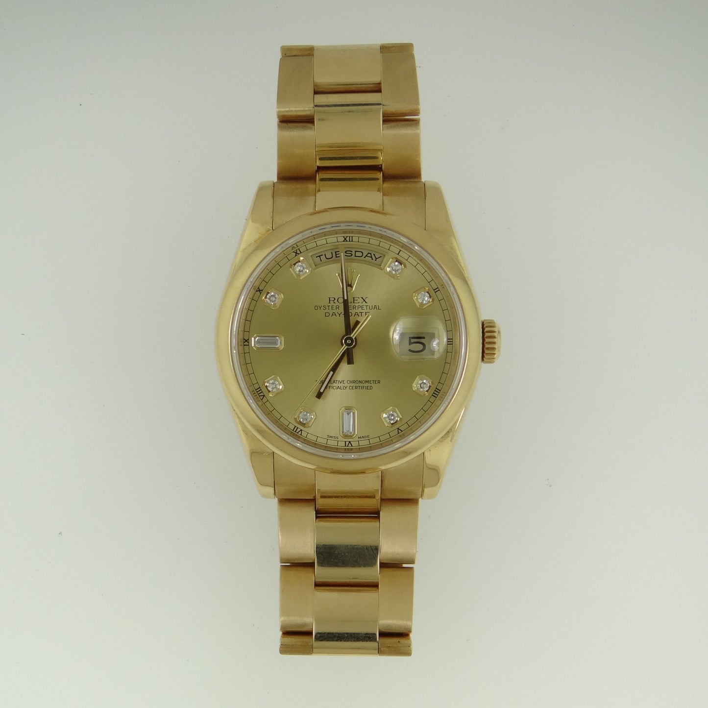 Rolex Mens Daydate 118208 #26550