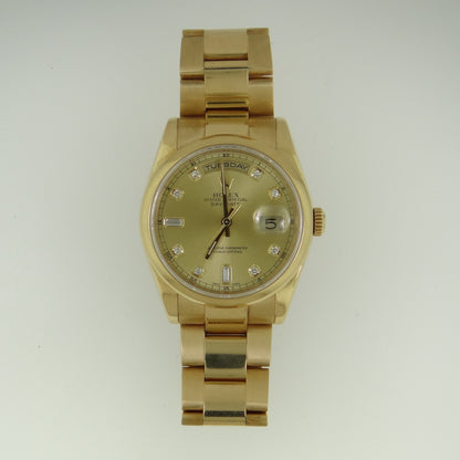 Rolex Mens Daydate 118208 #26550