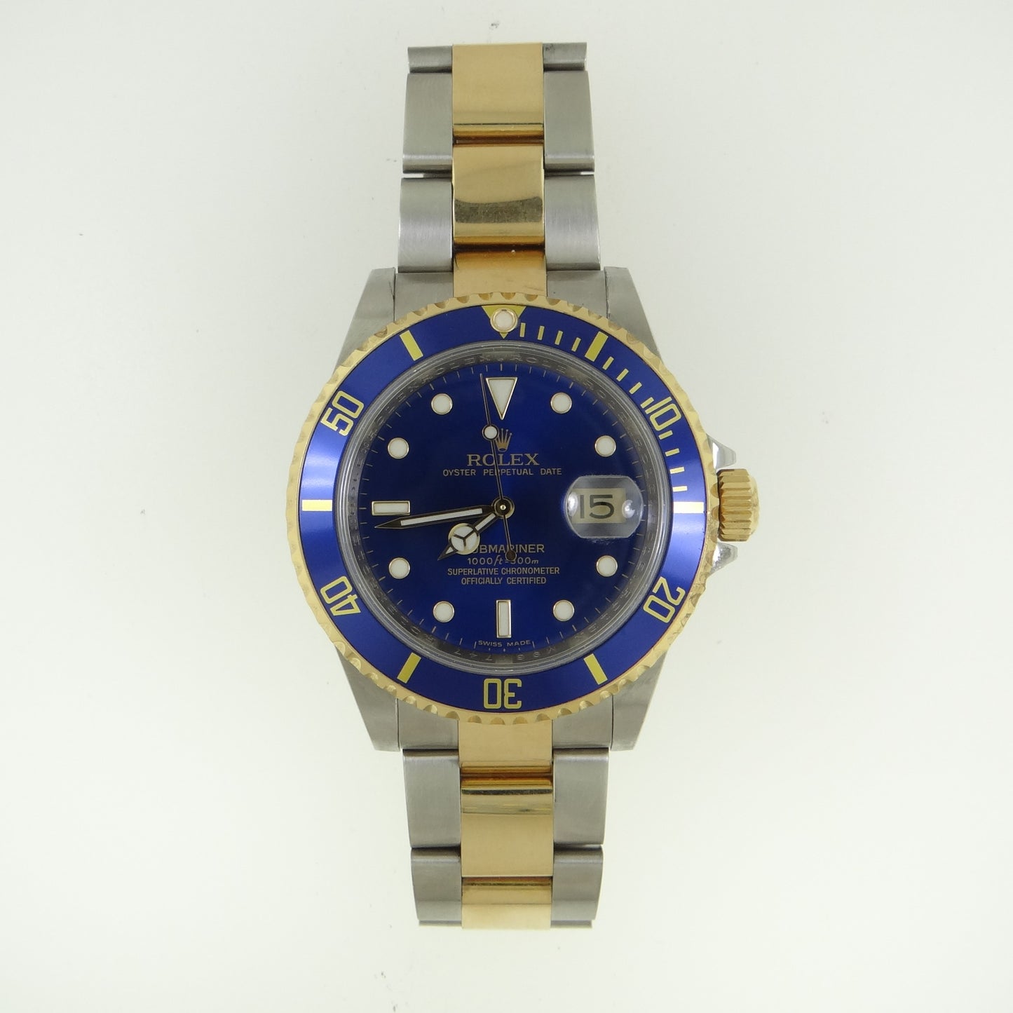 Rolex Submariner 16613 #26549