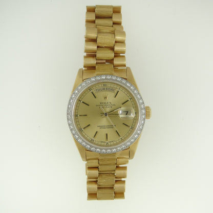 Rolex Daydate 18078 #26481