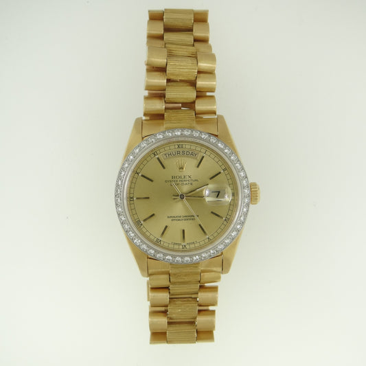 Rolex Daydate 18078 #26481