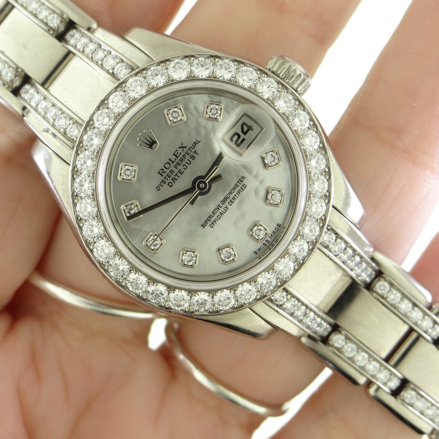 Rolex Ladies masterpiece 80299 #26552