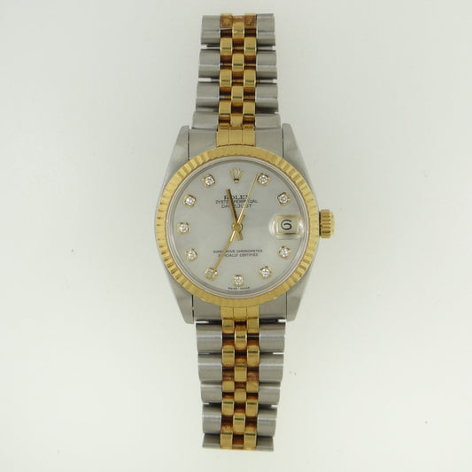 Rolex Midsize Datejust 68273 #26572