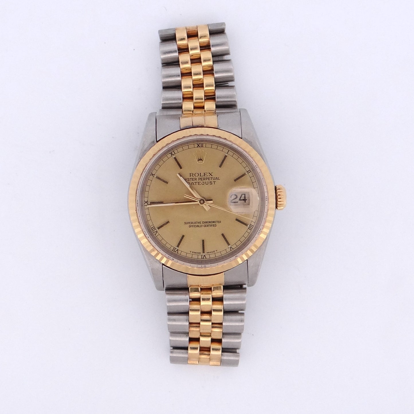 Rolex 16233 Mens Datejust #28281