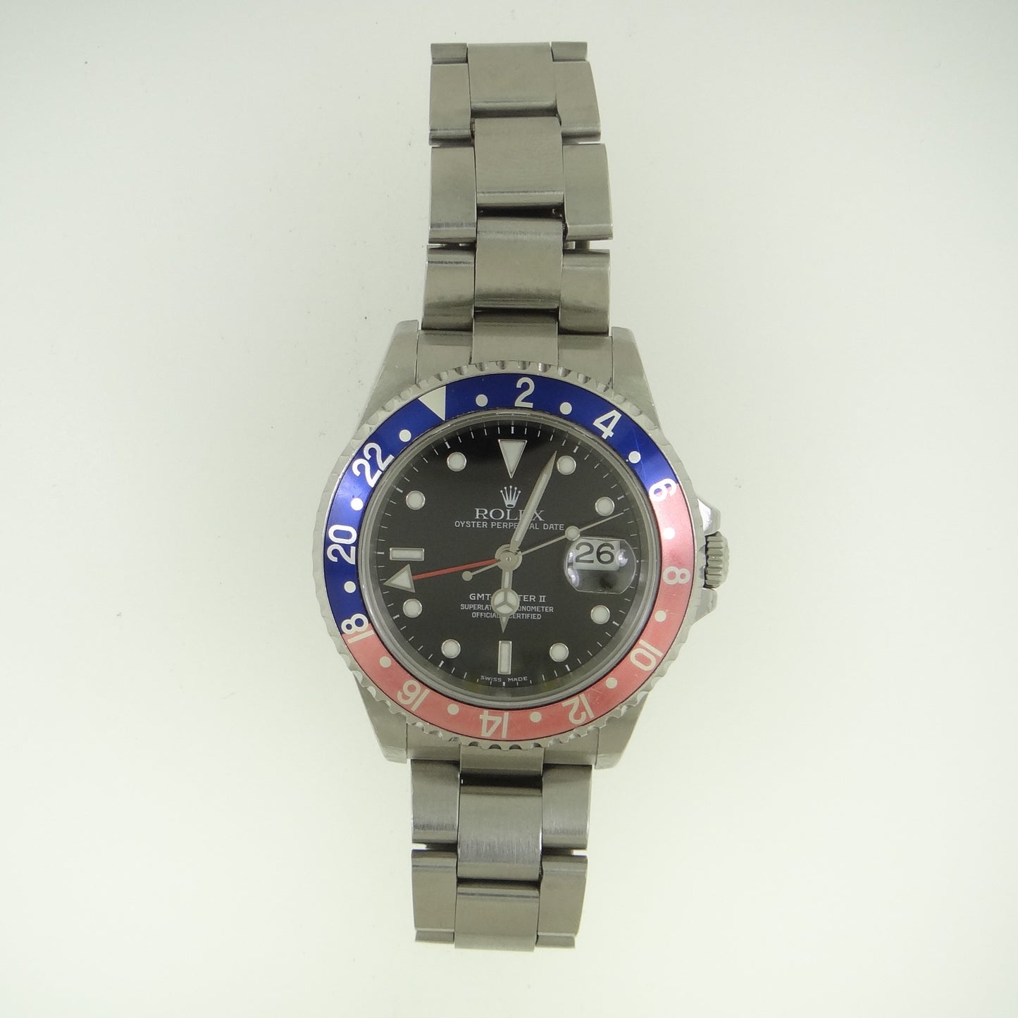 Rolex Gmt master II 16710 #26587