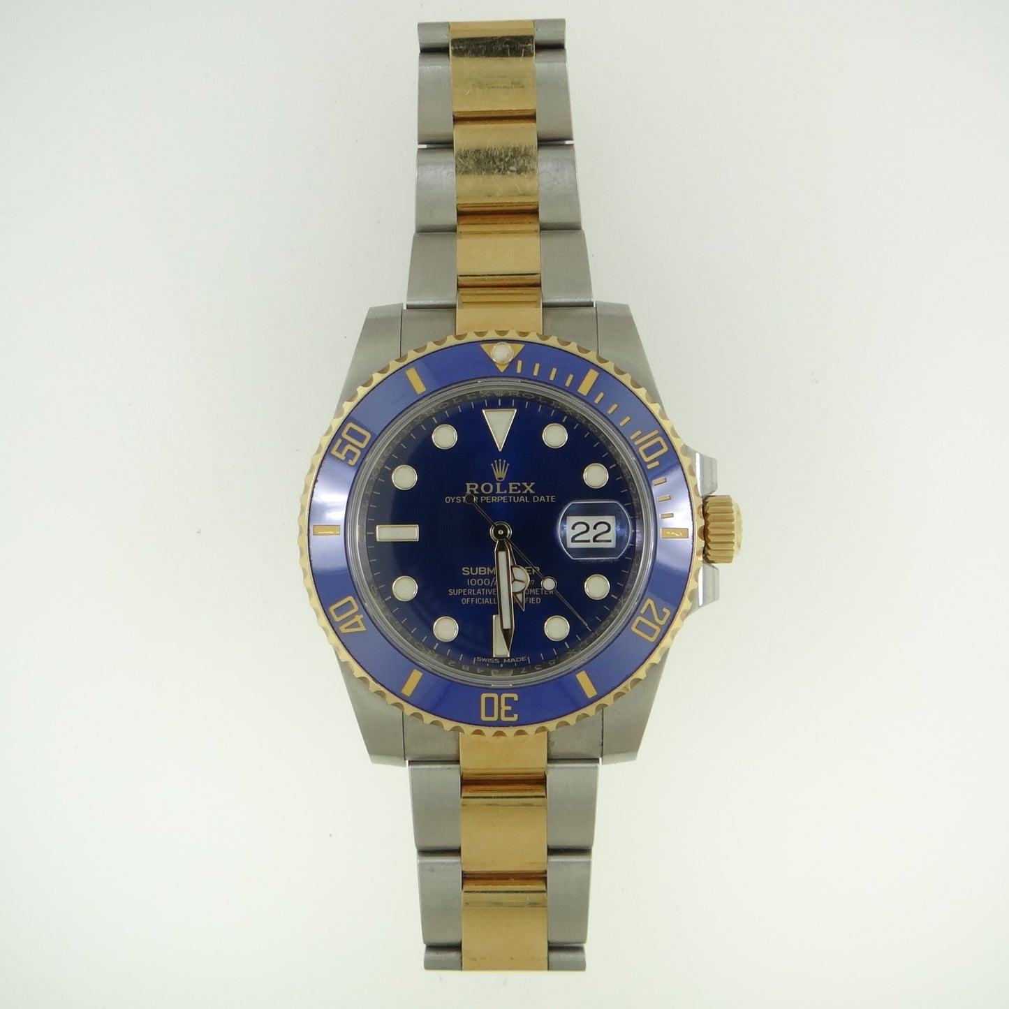 Rolex Submariner 116613lb #26569