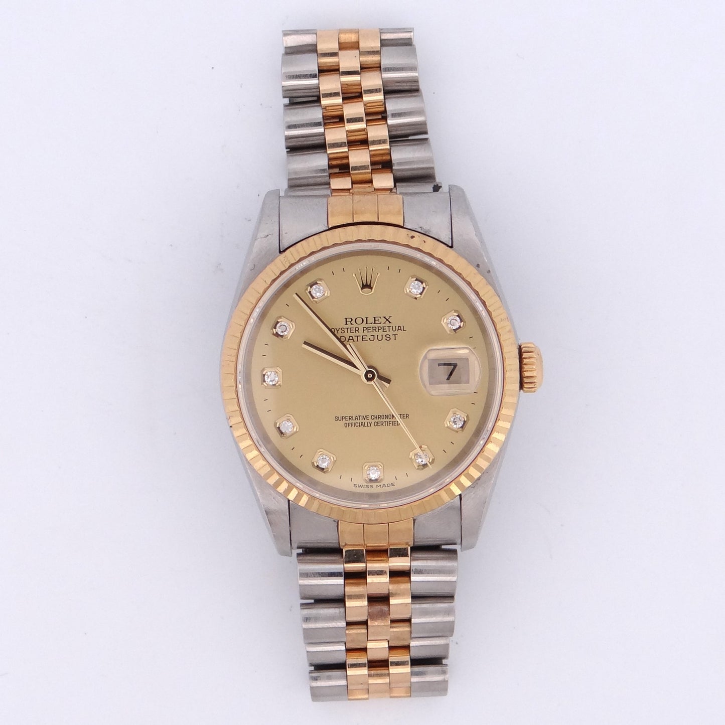 Rolex 16233 Mens Datejust #28275